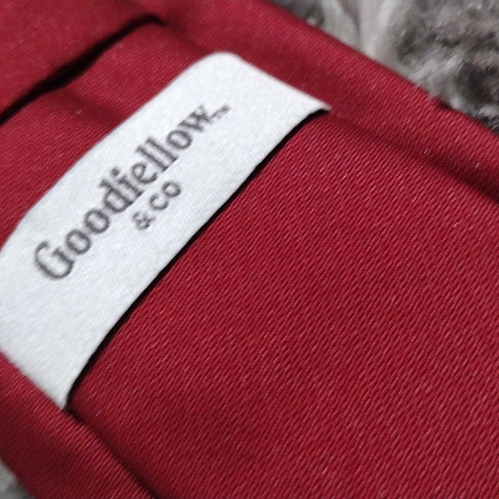 Goodfellow & Co Red Modern Necktie